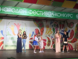 Зразковий ансамбль народного танцю «Радість» МЦДЮТ повернувся із VІ Міжнародного фестивалю-конкурсу «Славянски венец» з перемогою!